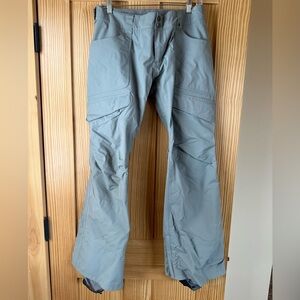 Women’s Gray Burton Snowboard Pants